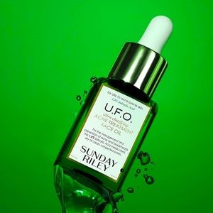 New Sunday Riley UFO Face Oil